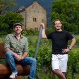 Les deux candidats du Parti socialiste de Noble-Contrée.